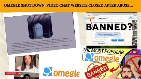 Omegle shut down: Video chat website closed after abuse claims。